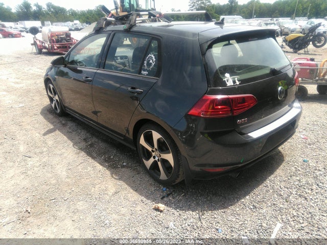 3VW547AU8GM013829 Volkswagen Golf Gti Autobahn W