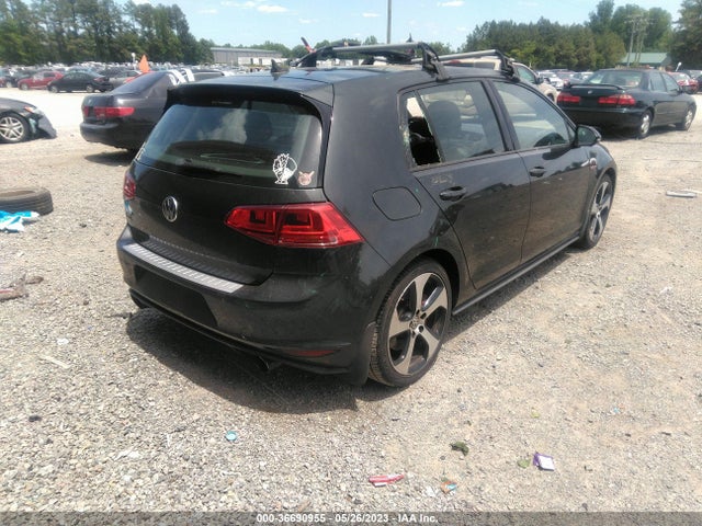 3VW547AU8GM013829 Volkswagen Golf Gti Autobahn W