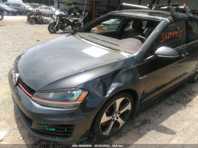 3VW547AU8GM013829 Volkswagen Golf Gti Autobahn W