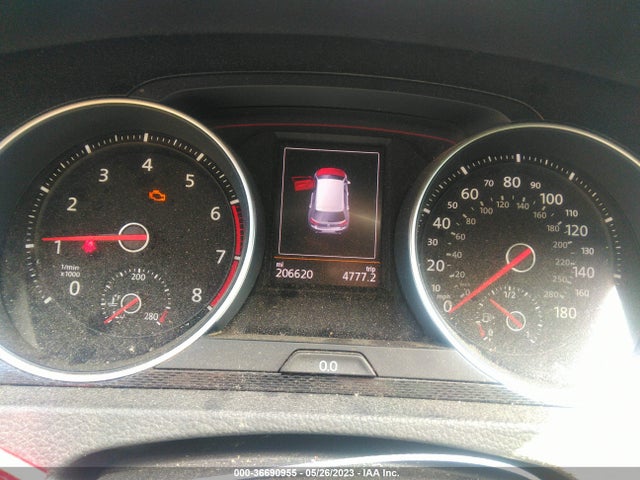 3VW547AU8GM013829 Volkswagen Golf Gti Autobahn W