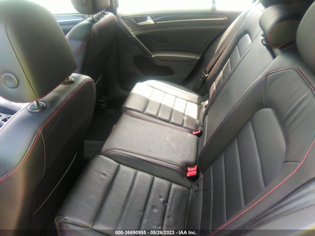 3VW547AU8GM013829 Volkswagen Golf Gti Autobahn W