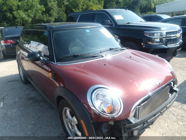 2010 MINI COOPER CLUBMAN WMWML3C50ATX36709 Photo 0