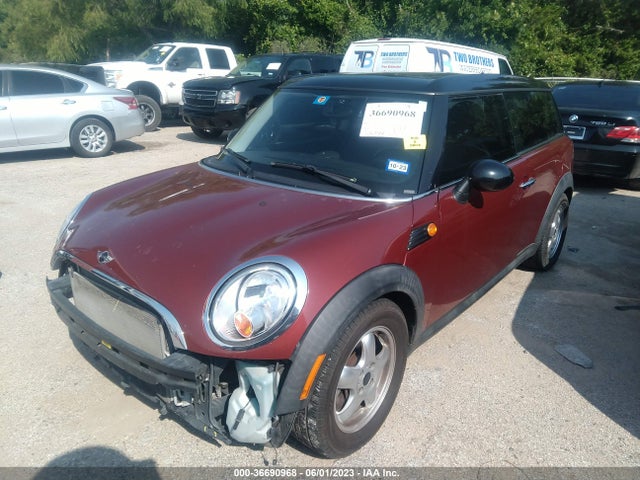 2010 MINI COOPER CLUBMAN WMWML3C50ATX36709 Photo 1