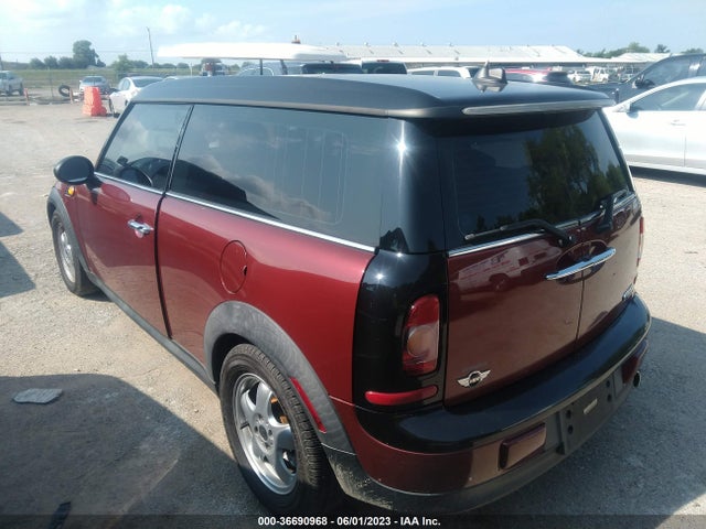 2010 MINI COOPER CLUBMAN WMWML3C50ATX36709 Photo 2