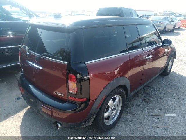 2010 MINI COOPER CLUBMAN WMWML3C50ATX36709 Photo 3