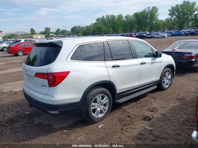 Honda PILOT LX 2018 5FNYF6H17JB065500 Image 4