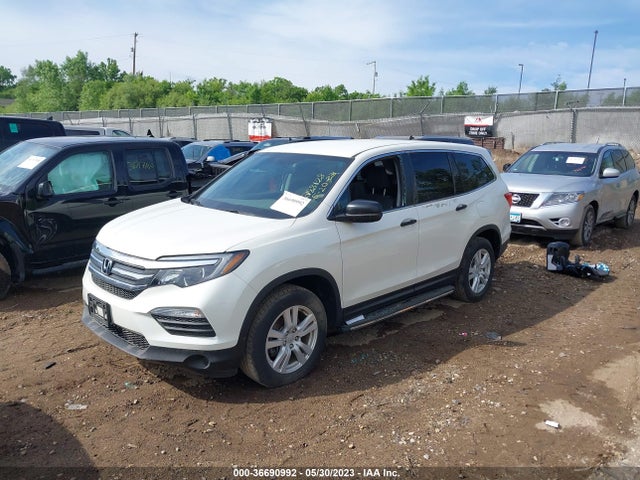 Honda PILOT LX 2018 5FNYF6H17JB065500 Image 6