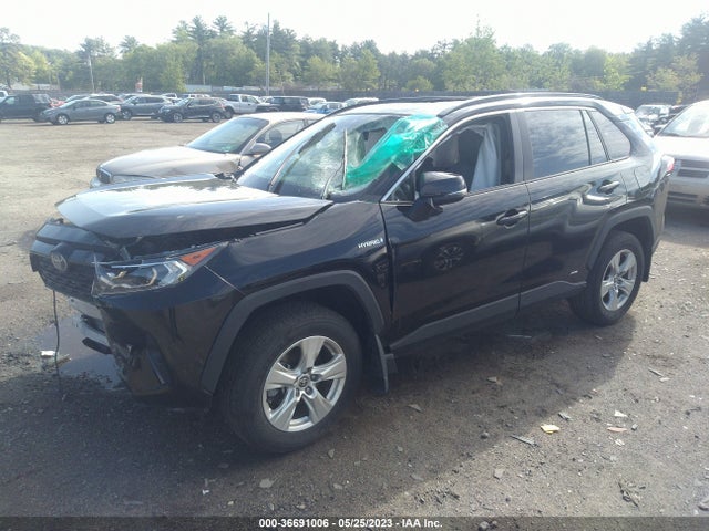 2021 TOYOTA RAV4 HYBRID XLE VIN: JTMRWRFV9MD121637