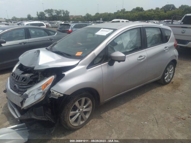 3N1CE2CP2FL433434 Nissan Versa Note S/s Plus/sv/sr/sl