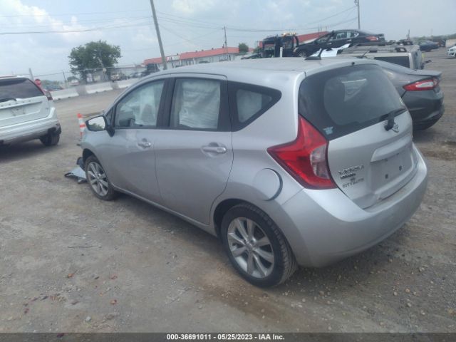 3N1CE2CP2FL433434 Nissan Versa Note S/s Plus/sv/sr/sl