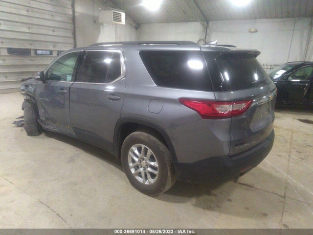 Chevrolet Traverse Lt Leather 2021 1GNEVHKW3MJ258477 Image 3