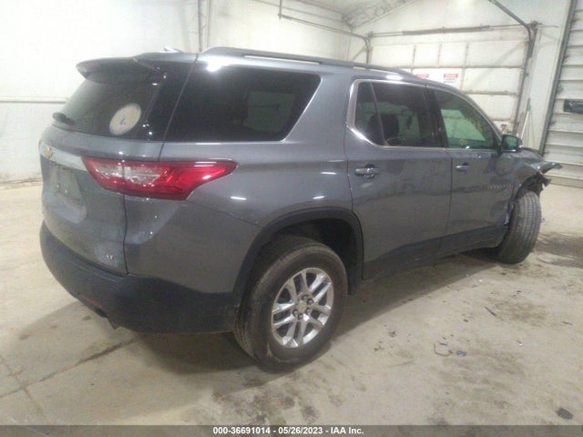 Chevrolet Traverse Lt Leather 2021 1GNEVHKW3MJ258477 Image 4