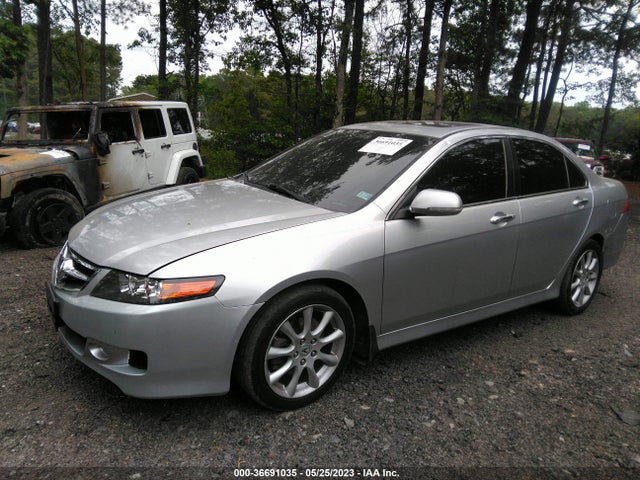 2008 ACURA TSX VIN: JH4CL96828C012326