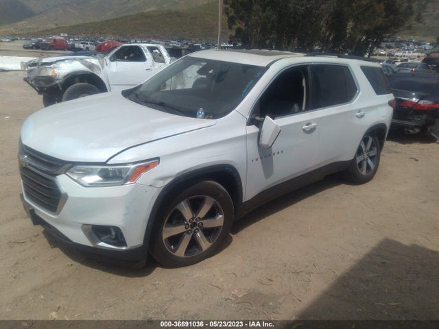 Chevrolet Traverse Lt Leather 2021 1GNEVHKW0MJ199503 Image 2