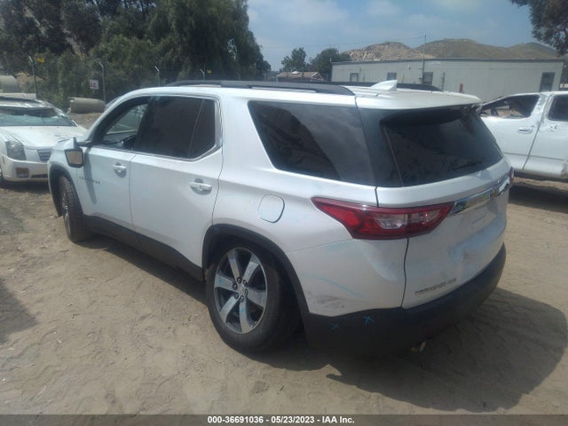 Chevrolet Traverse Lt Leather 2021 1GNEVHKW0MJ199503 Image 3