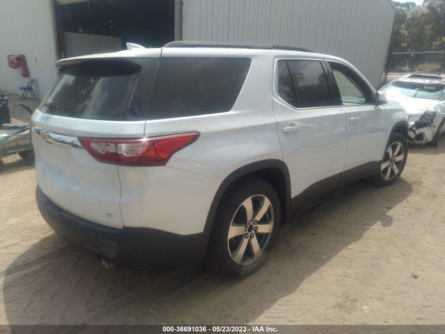 Chevrolet Traverse Lt Leather 2021 1GNEVHKW0MJ199503 Image 4