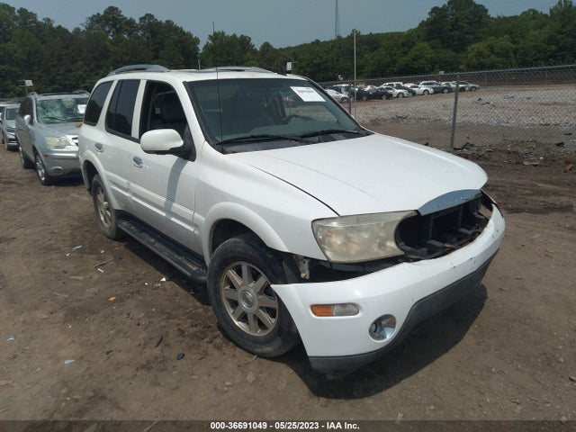 2007 BUICK RAINIER CXL VIN: 5GAES13M872240644
