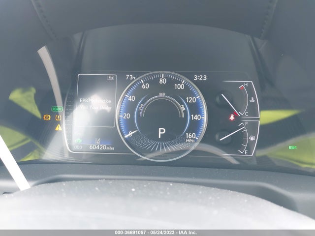JTHB21B19K2019537 Lexus Es Es 300h