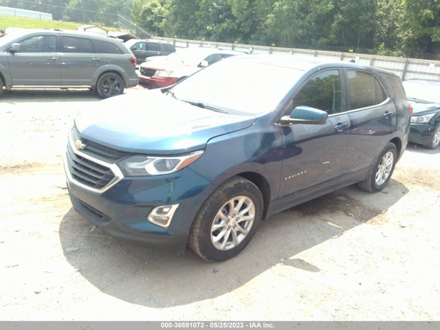 Chevrolet EQUINOX LT 2021 3GNAXJEV5ML387736 Image 2