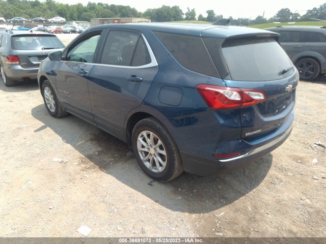 Chevrolet EQUINOX LT 2021 3GNAXJEV5ML387736 Image 3