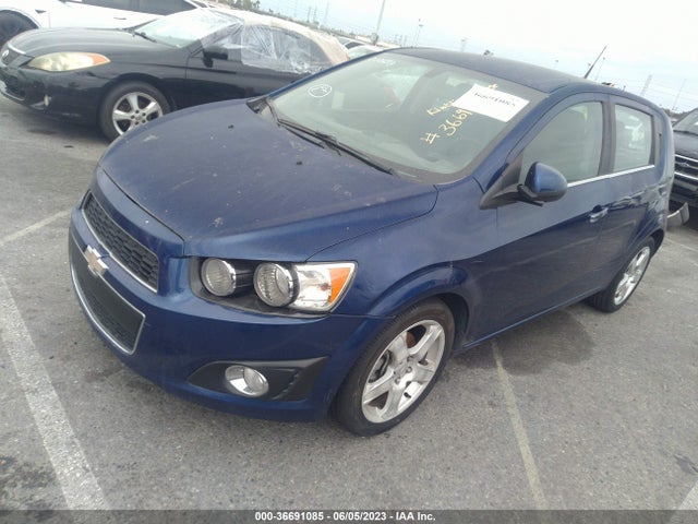 Chevrolet SONIC LTZ 2014 1G1JE6SB1E4202653 Image 2