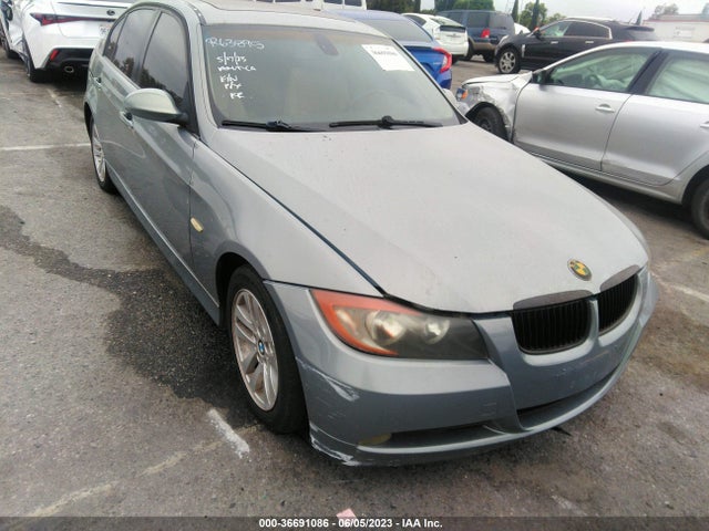 2006 BMW 3 SERIES 325I VIN: WBAVB13566KR63895