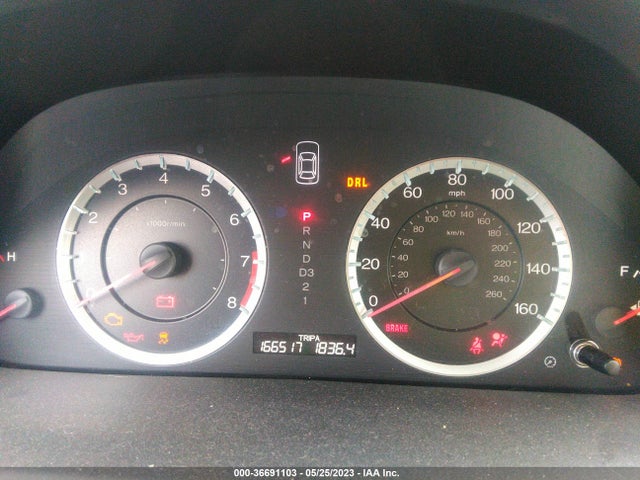 2011 HONDA ACCORD SDN LX-P VIN: 1HGCP2F42BA107211