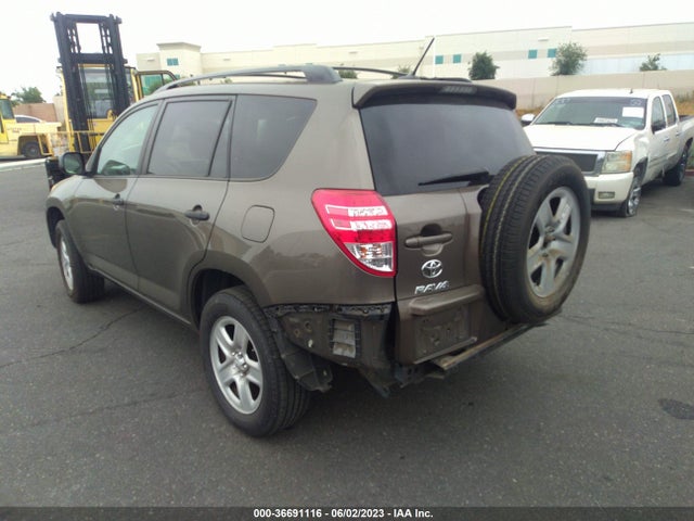 2011 TOYOTA RAV4 VIN: 2T3ZF4DV8BW089494
