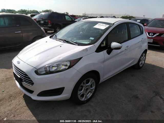 2016 FORD FIESTA SE VIN: 3FADP4EJ2GM174686