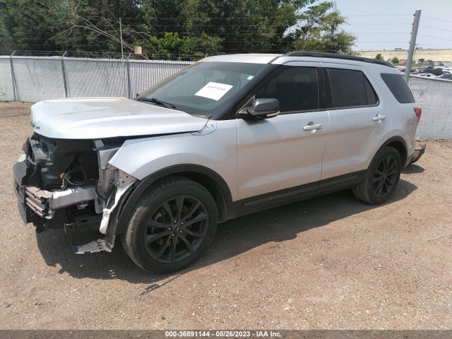 2017 FORD EXPLORER XLT VIN: 1FM5K7DH8HGE08317
