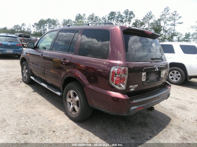 2008 HONDA PILOT EX-L VIN: 5FNYF285X8B019164