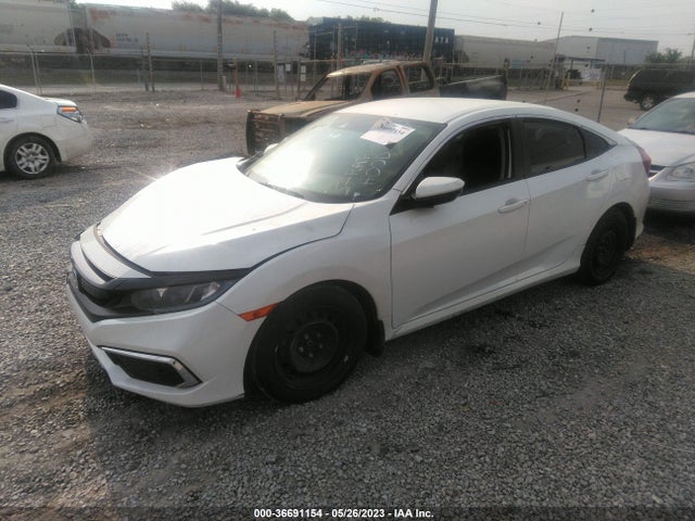 Honda Civic Sedan Lx 2020 2HGFC2F64LH589239 Image 2