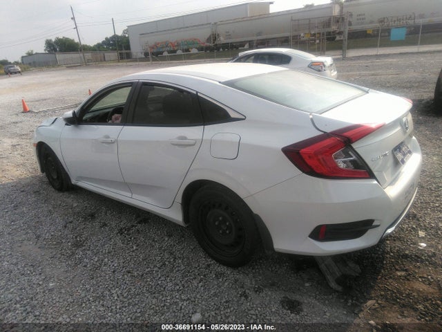 Honda Civic Sedan Lx 2020 2HGFC2F64LH589239 Image 3
