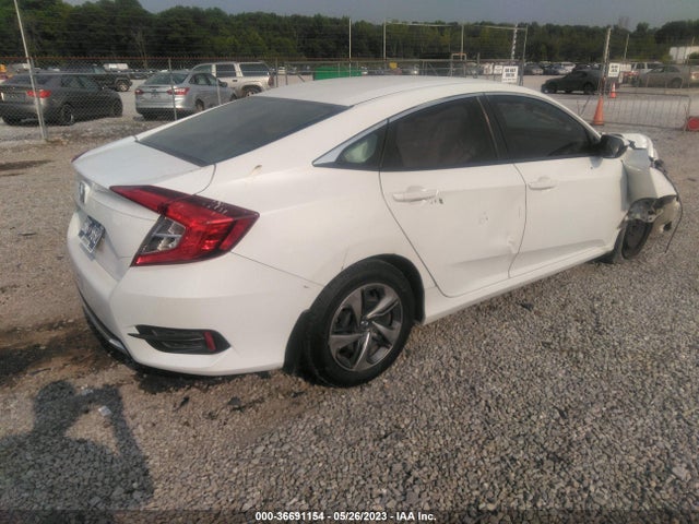 Honda Civic Sedan Lx 2020 2HGFC2F64LH589239 Image 4