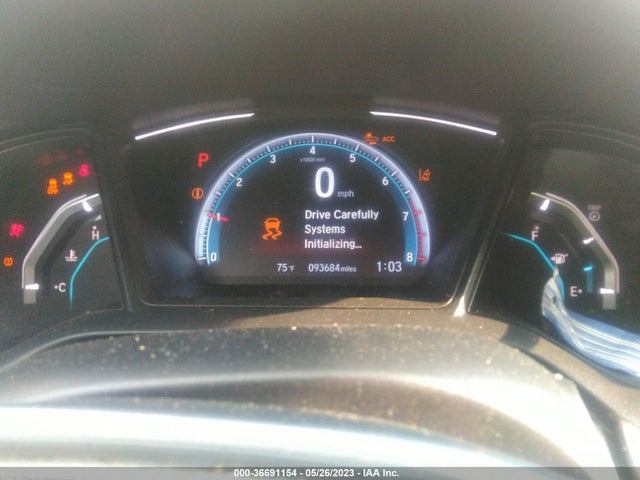 Honda Civic Sedan Lx 2020 2HGFC2F64LH589239 Image 7