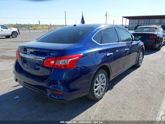 2018 NISSAN SENTRA SV VIN: 3N1AB7AP8JY339716