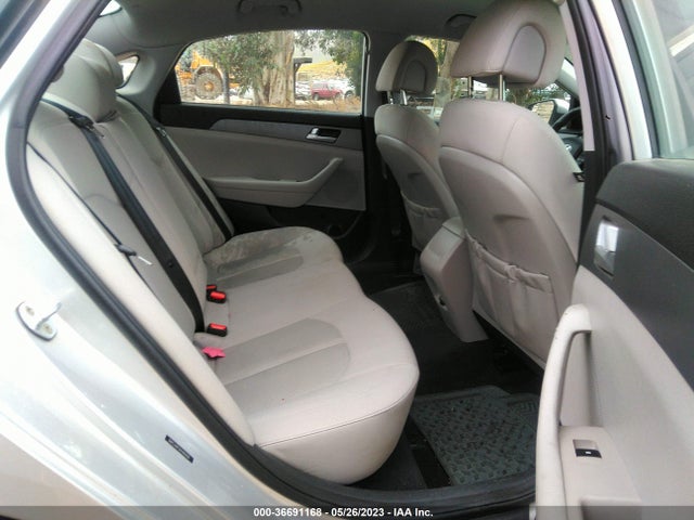 2017 HYUNDAI SONATA 2.4L VIN: 5NPE24AF9HH460606