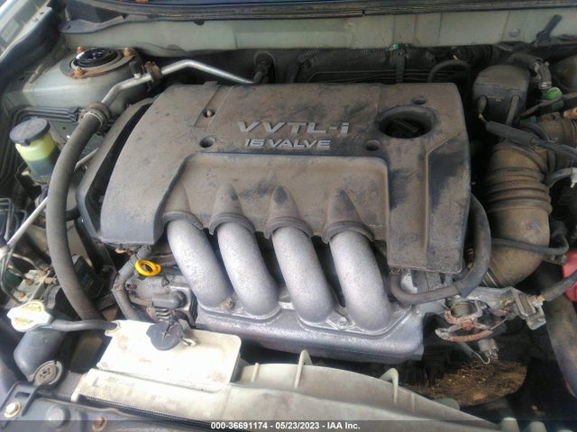 2003 PONTIAC VIBE GT VIN: 5Y2SN62L33Z400106
