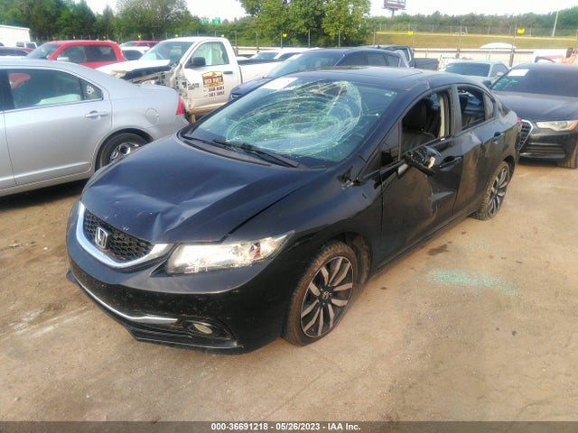 Honda Civic Sedan Ex-l 2015 19XFB2F96FE011929 Image 2