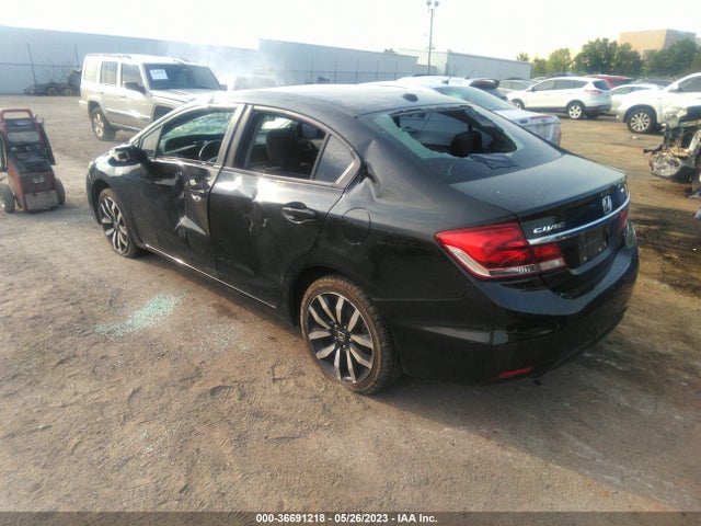 Honda Civic Sedan Ex-l 2015 19XFB2F96FE011929 Image 3