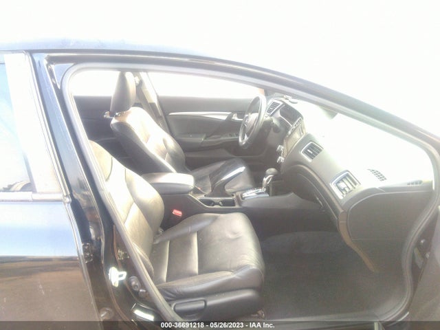 Honda Civic Sedan Ex-l 2015 19XFB2F96FE011929 Image 5