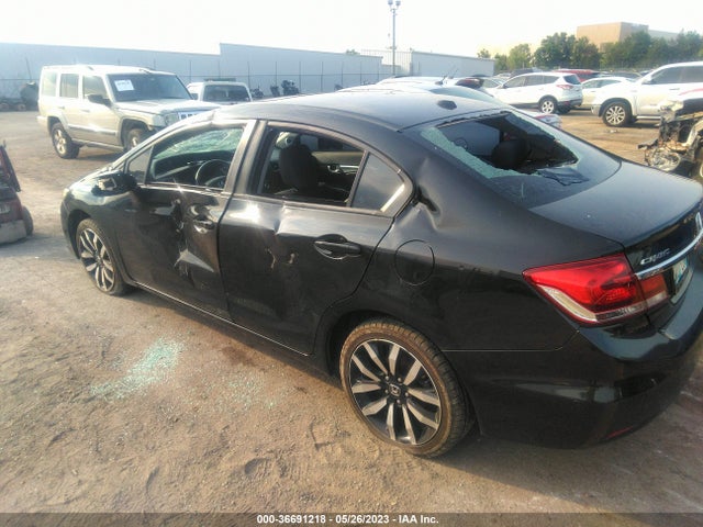 Honda Civic Sedan Ex-l 2015 19XFB2F96FE011929 Image 6