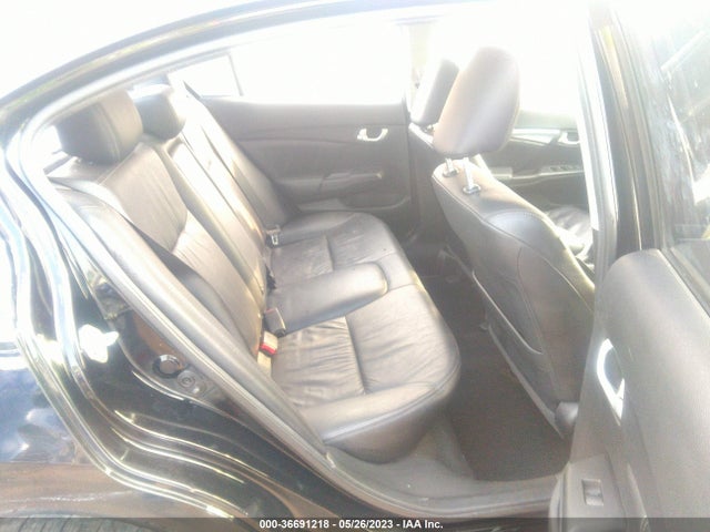 Honda Civic Sedan Ex-l 2015 19XFB2F96FE011929 Image 8