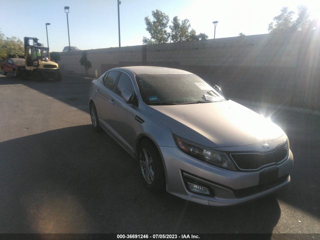 KIA Optima Lx 2014 5XXGM4A7XEG293501 Image 1