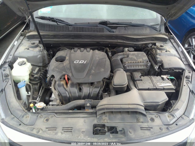 KIA Optima Lx 2014 5XXGM4A7XEG293501 Image 10