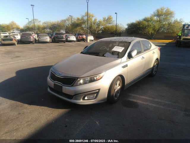 KIA Optima Lx 2014 5XXGM4A7XEG293501 Image 2