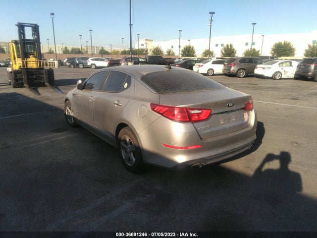 KIA Optima Lx 2014 5XXGM4A7XEG293501 Image 3