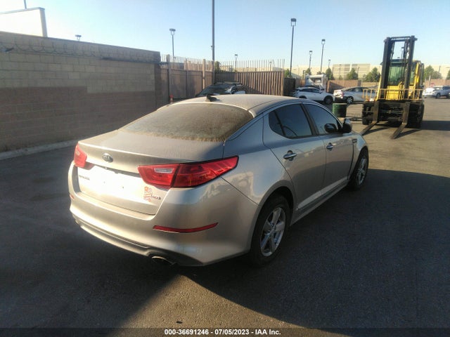 KIA Optima Lx 2014 5XXGM4A7XEG293501 Image 4