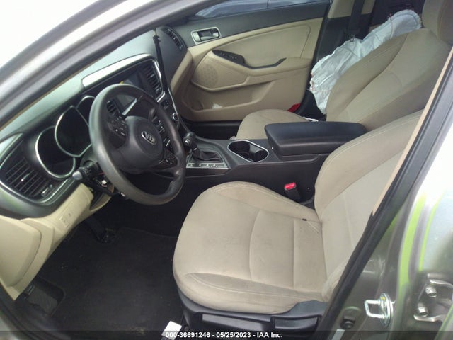 KIA Optima Lx 2014 5XXGM4A7XEG293501 Image 5