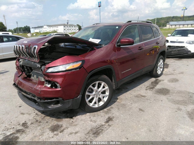 Jeep Cherokee Latitude Plus 2018 1C4PJLLB2JD606257 Image 2